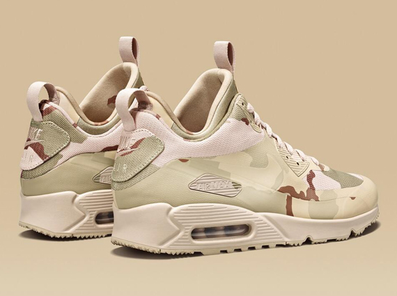 Nike Air Max 90 Sneakerboot Country Camo 21 Mercer