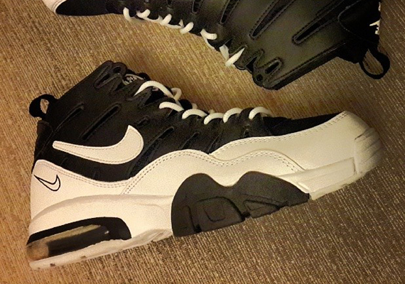 Nike Air Max Trainer 94 Black White 1