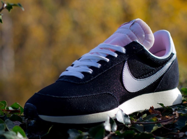 Nike Air Tailwind Black Silver Vivid Blue 1