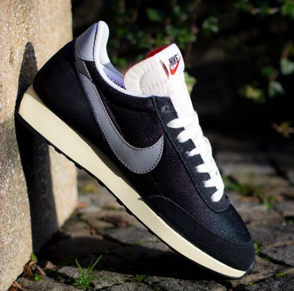 Nike Air Tailwind Black Silver Vivid Blue 5