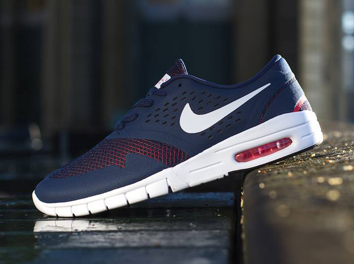 Nike Eric Koston 2 Max Midnight Navy White Light Crimson 01