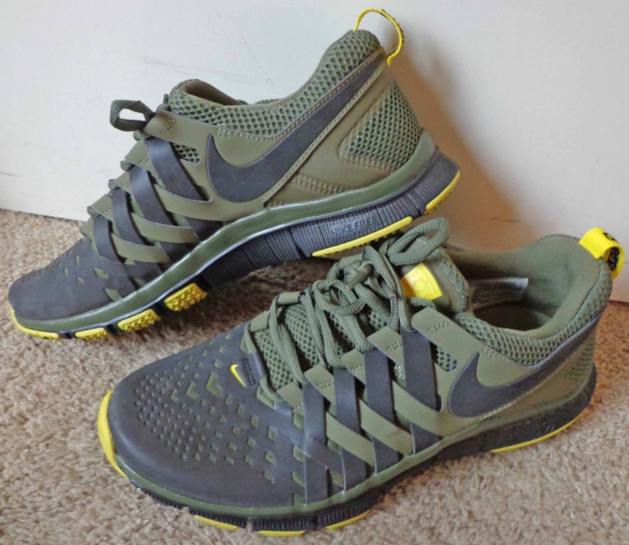 Nike Free Trainer 5 0 Oregon Ducks Support Our Troops 02