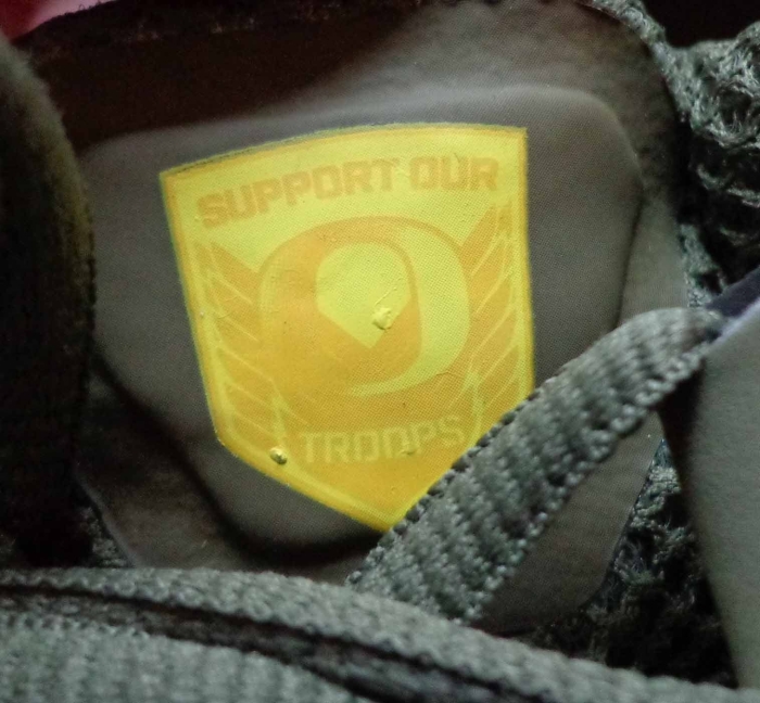 Nike Free Trainer 5 0 Oregon Ducks Support Our Troops 03