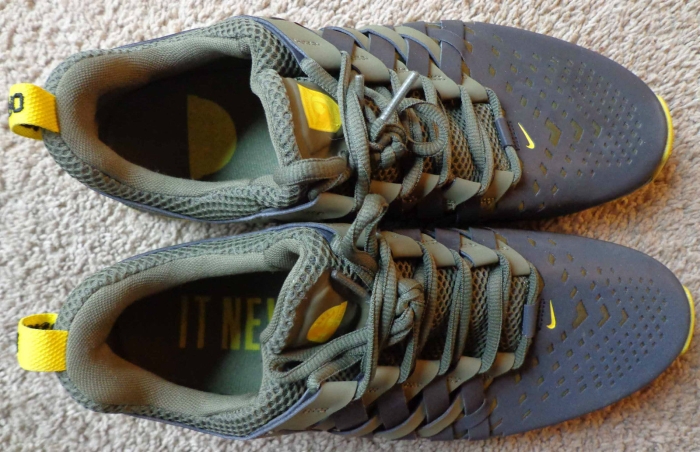 Nike Free Trainer 5 0 Oregon Ducks Support Our Troops 04
