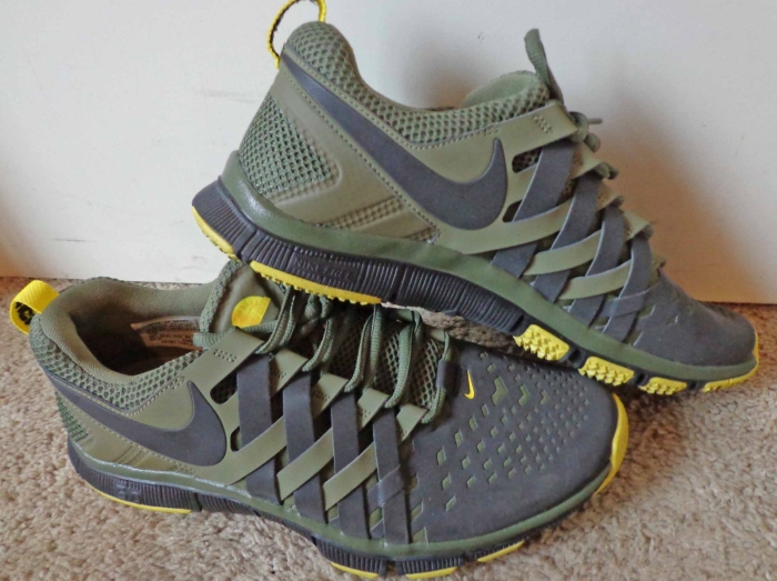 Nike Free Trainer 5 0 Oregon Ducks Support Our Troops 05