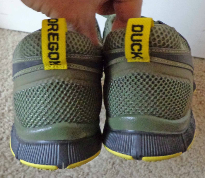 Nike Free Trainer 5 0 Oregon Ducks Support Our Troops 06