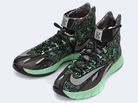 A Detailed Look at Kyrie Irving's Nike Hyperrev "All-Star" PE