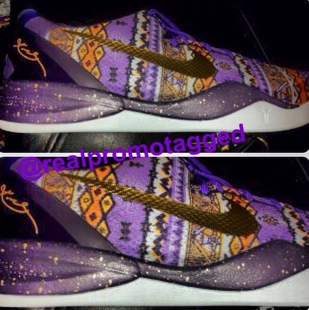 Nike Kobe 8 Bhm Alternate Sample 01
