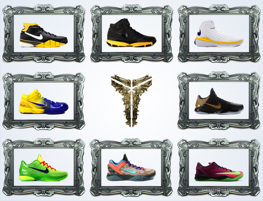 The “Masterpiece Collection” of the Nike Kobe Signature Series