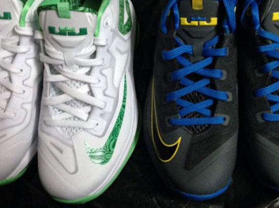 Nike LeBron 11 Low "Entourage" + "Easter"