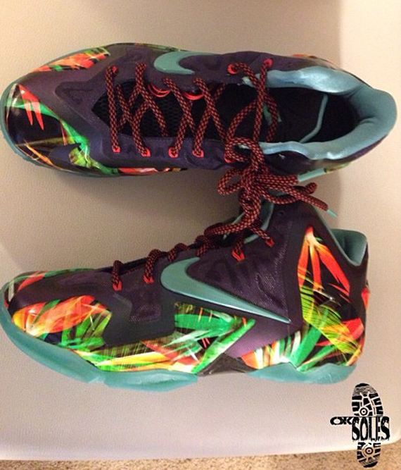 Nike Lebron 11 Reverse Kings Pride 2