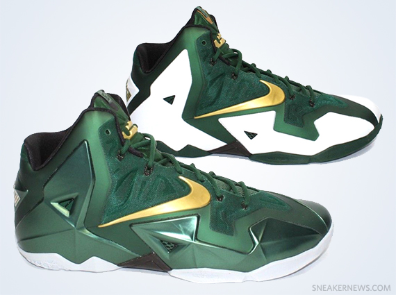 Nike LeBron 11 "SVSM" PEs - Available on eBay