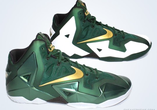 Nike LeBron 11 “SVSM” PEs – Available on eBay