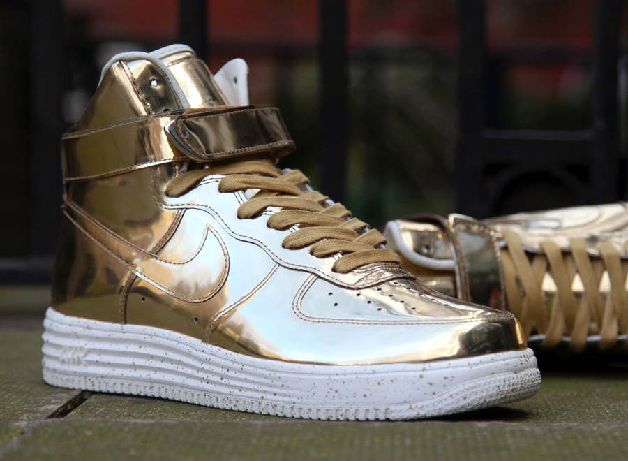 Nike Lunar Force 1 "Liquid Metal" Pack - Europe Release Date