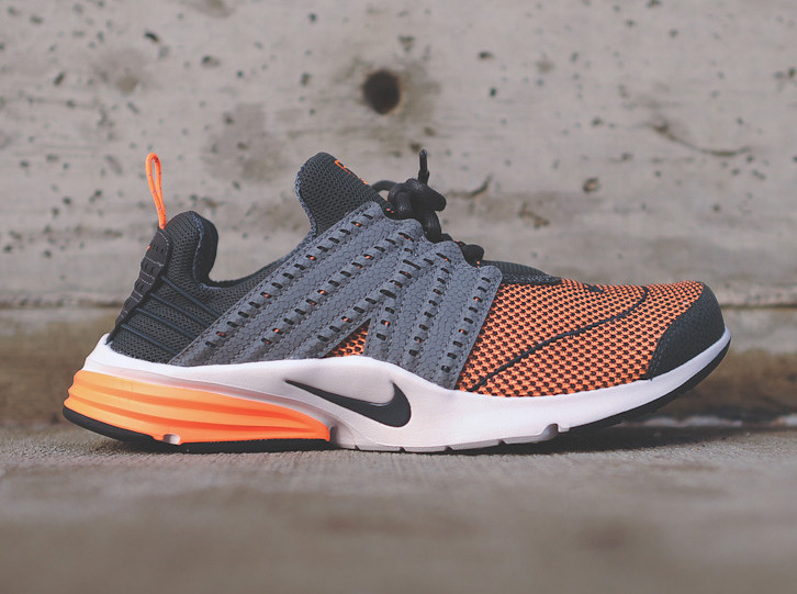 Nike Lunar Presto Anthracite Team Orange 02