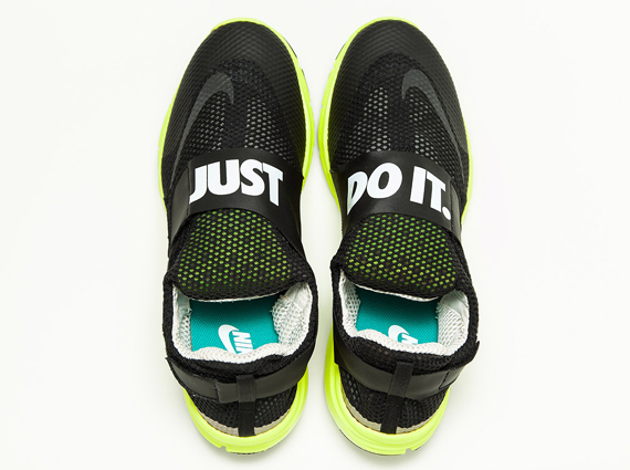 Nike Lunarfly 306 - Black - Volt