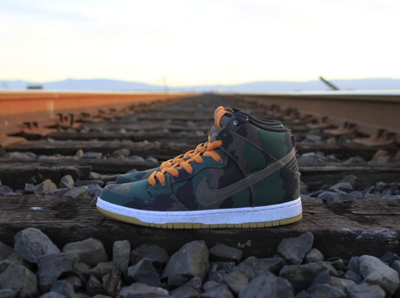 Nike Sb Dunk High 510 Skate Collab 01