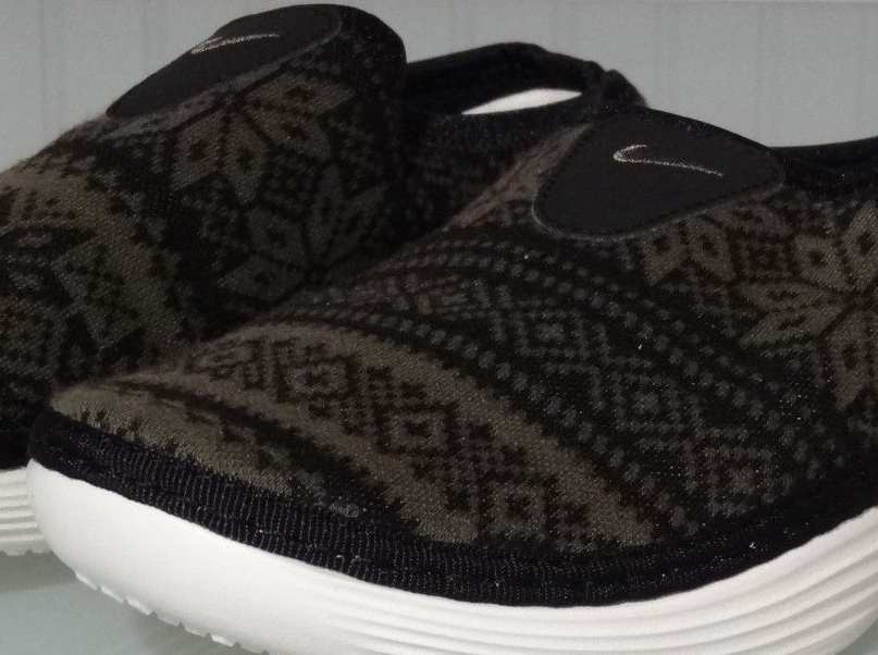 Nike Solarsoft Mule Fair Isle