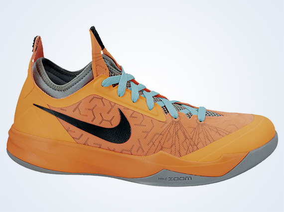 Nike Zoom Crusader - Atomic Orange - Anthracite - Clear Grey - Glacier Blue