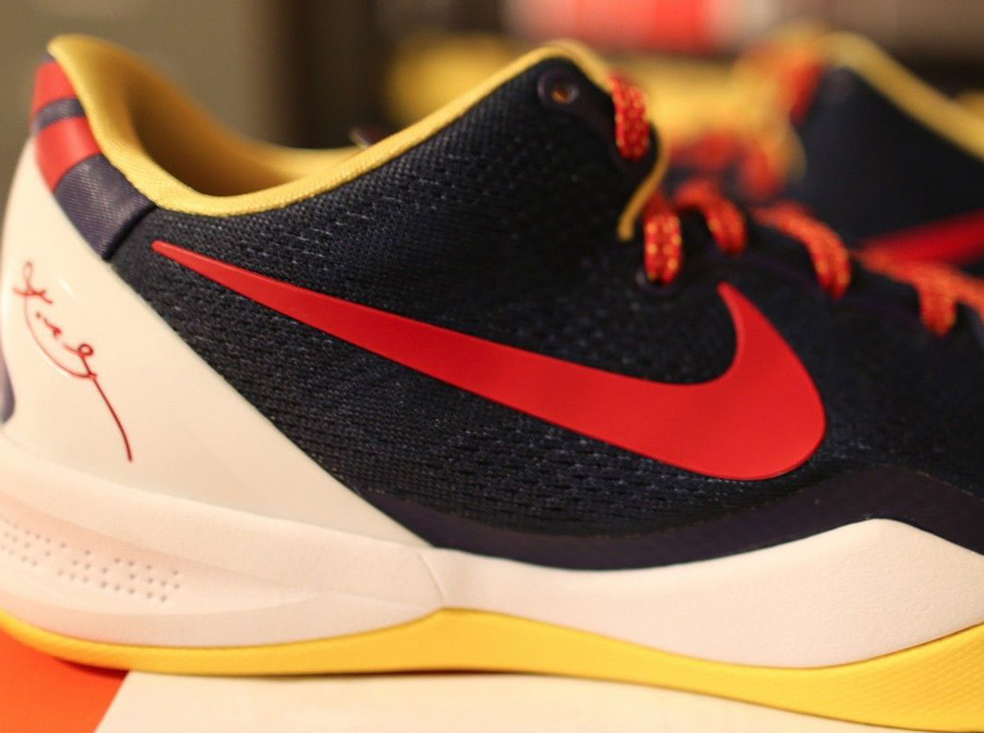 Nike Zoom Kobe 8 Indiana Fever Pe 00