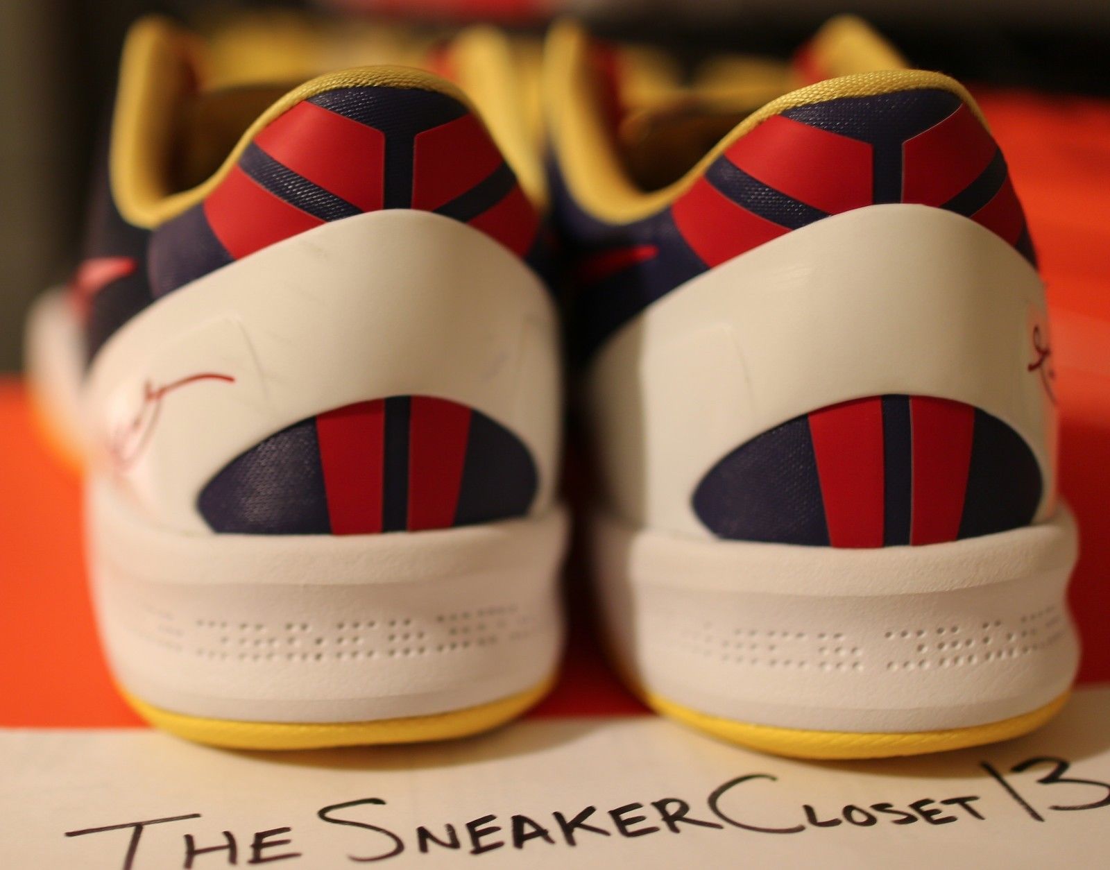 Nike Zoom Kobe 8 Indiana Fever Pe 06