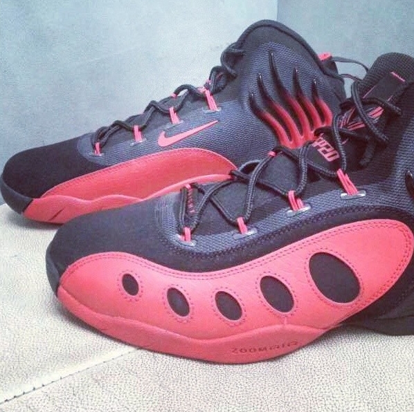 Nike Zoom Sonic Flight Black Red 01