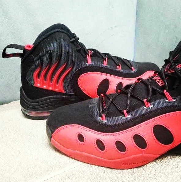 Nike Zoom Sonic Flight Black Red 03