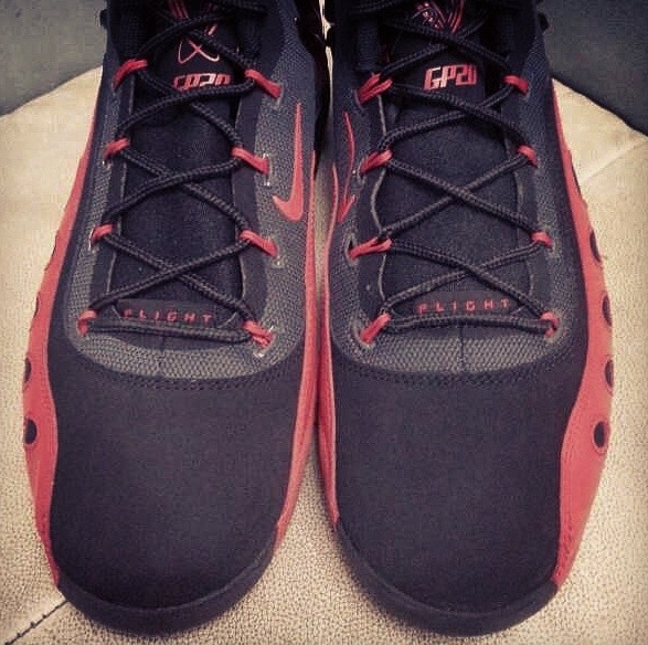 Nike Zoom Sonic Flight Black Red 05