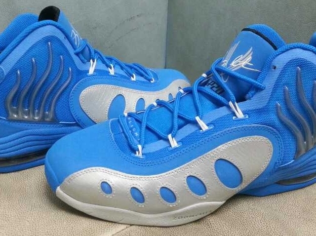 Nike Zoom Sonic Flight Blue Silver 03