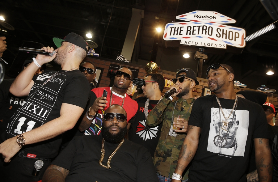 Reebok Barber Shop Retro Agenda Show 06