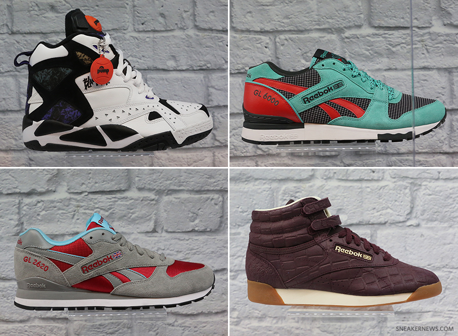 Reebok Classics Fall 2014 Preview at Agenda Trade Show
