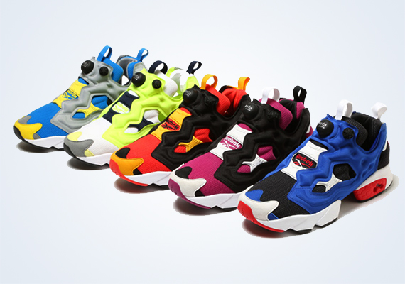 Reebok Insta Pump Fury Og Upcoming