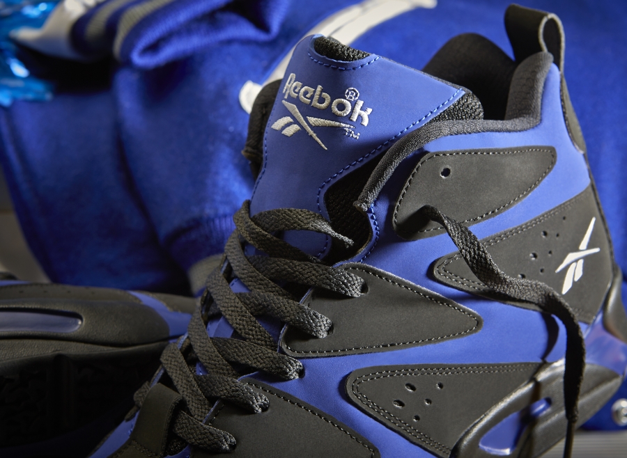 Reebok Kamikaze 1 Black Blue White 01