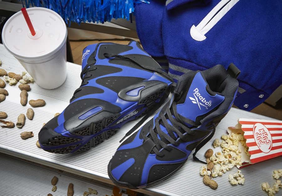 Reebok Kamikaze 1 Black Blue White 05
