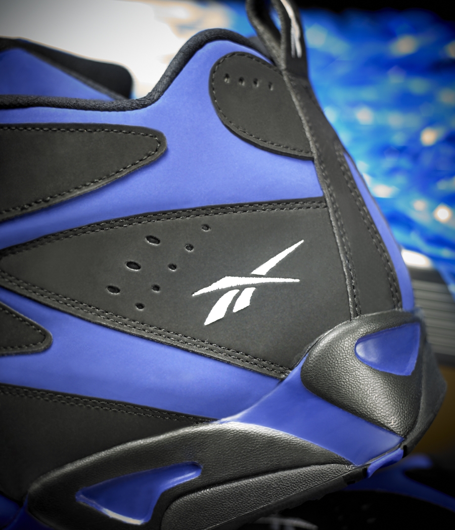 Reebok Kamikaze 1 Black Blue White 08