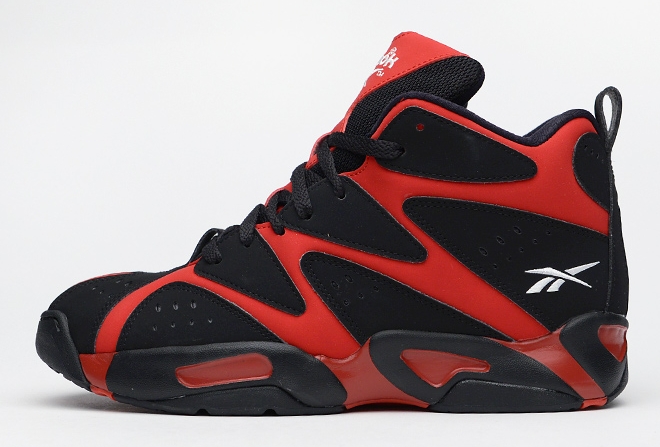 Reebok Kamikaze 1 Black Red White 01