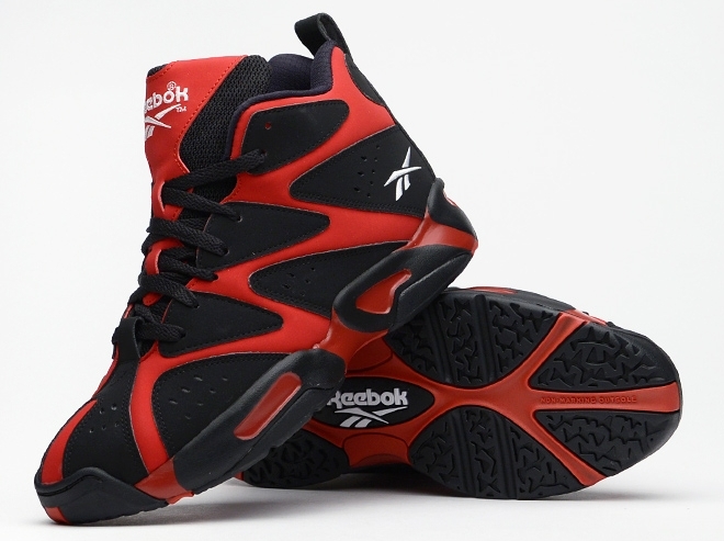 Reebok Kamikaze 1 Black Red White