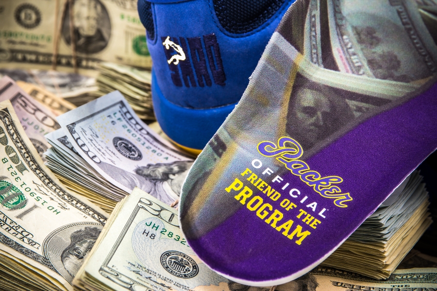 Reebok Shaq Attaq Packer Shoes Blue Chips