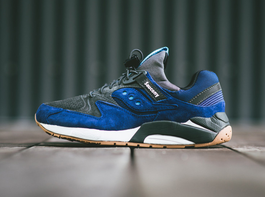 Saucony Grid 9000 Navy Black Gum 01