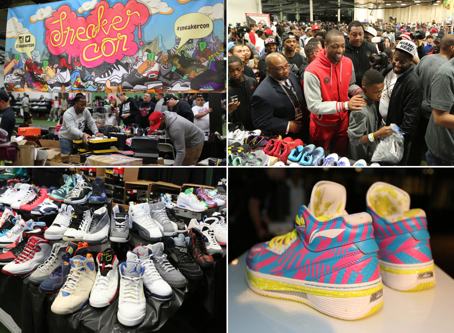 Sneaker Con New Orleans February 2014 Event Recap Summary