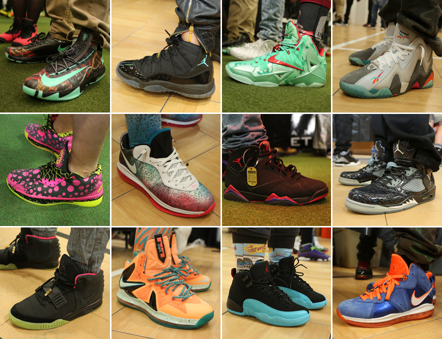 Sneaker Con Nola All Star On Feet Recap Part 1