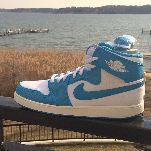 Unc Air Jordan 1 Ajko 01