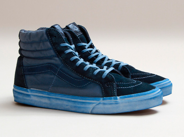 Vans Sk8 Hi Reissue Over Washed Blue 01