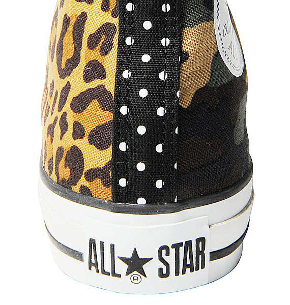X Girl Converse Chuck Taylor Leopard Camo 5