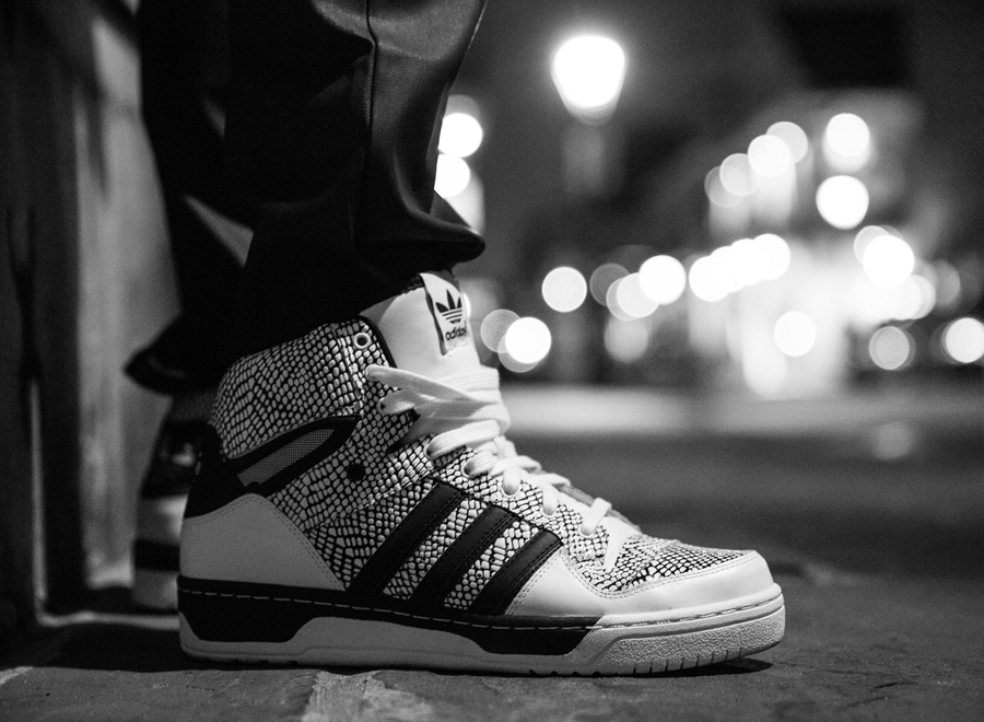 Adidas Originals Metro Attitude Hi Reptile Lookbook 4