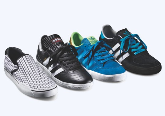 adidas Skateboarding “Futebol Pack”