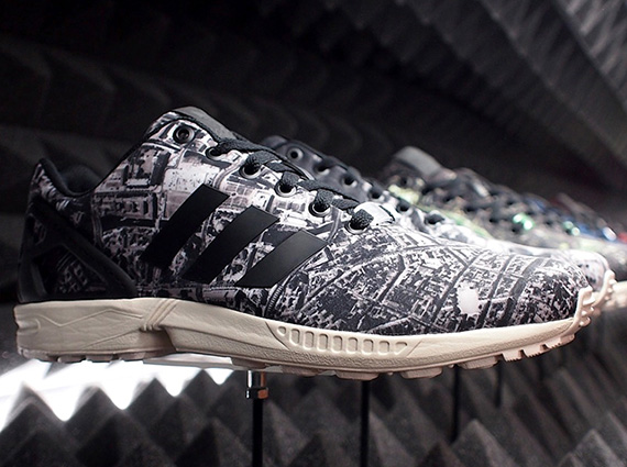 Adidas Zx Flux City Pack Berlin