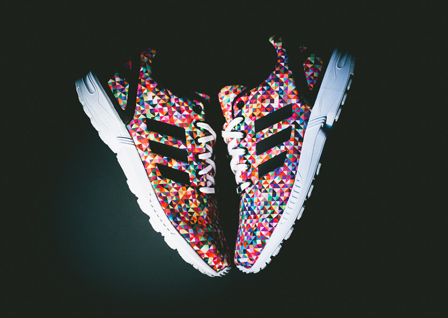 Adidas Zx Flux Multi Color