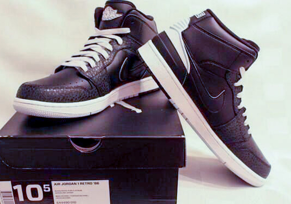 Air Jordan 1 Retro ’86 – Inspired by the Air Jordan 2