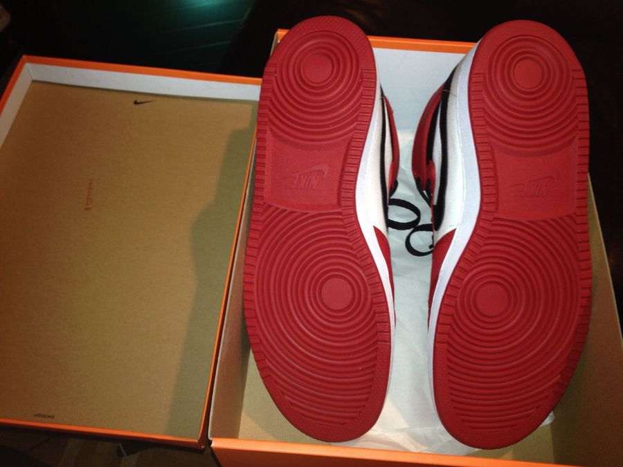Air Jordan 1 Retro Ko High White Black Gym Red 03
